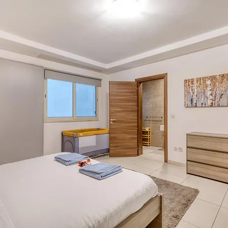 아파트 Modern & Charming 1-bedroom Flat In Jvas1-1