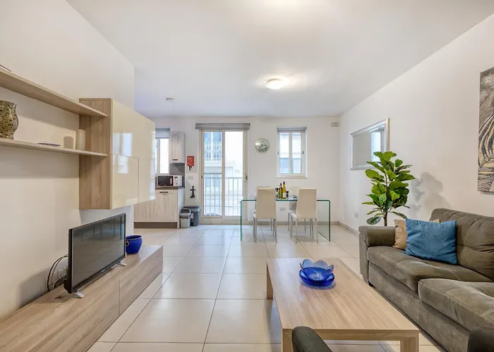 Modern & Charming 1-bedroom Flat In Jvas1-1 Lägenhet