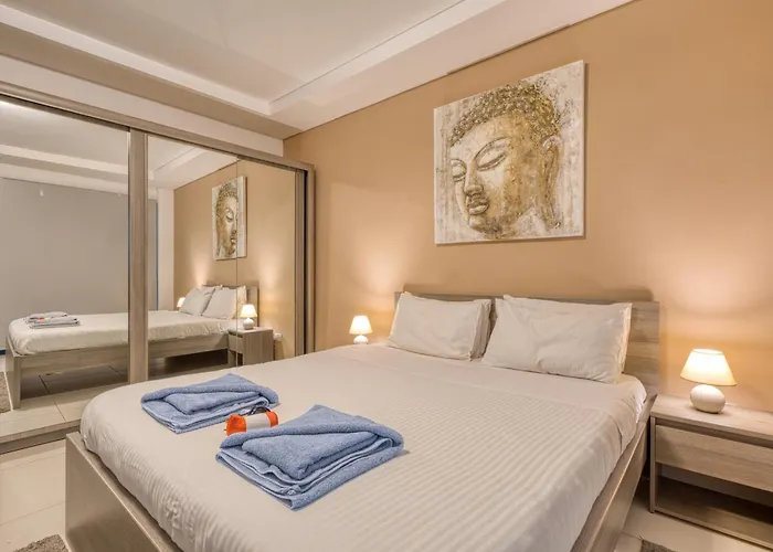 Modern & Charming 1-bedroom Flat In Jvas1-1